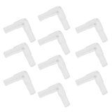 Maxbell 20pcs Air Pump Accessories  Air Hose Valve Connector Each Type 10 pcs