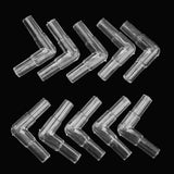 Maxbell 20pcs Air Pump Accessories  Air Hose Valve Connector Each Type 10 pcs