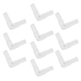 Maxbell 20pcs Air Pump Accessories  Air Hose Valve Connector Each Type 10 pcs
