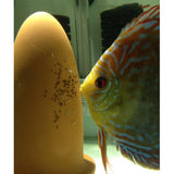 Maxbell Maxbell Ceramic Spawning Breed Cone Aquarium Fish Tank Decor for Aquatic Pets L
