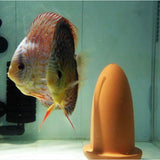 Maxbell Maxbell Ceramic Spawning Breed Cone Aquarium Fish Tank Decor for Aquatic Pets L