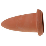 Maxbell Maxbell Ceramic Spawning Breed Cone Aquarium Fish Tank Decor for Aquatic Pets L