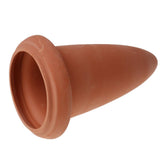 Maxbell Maxbell Ceramic Spawning Breed Cone Aquarium Fish Tank Decor for Aquatic Pets L