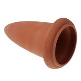 Maxbell Maxbell Ceramic Spawning Breed Cone Aquarium Fish Tank Decor for Aquatic Pets L