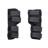 Maxbell 2 pcs Neoprene Pet Dog Foot Protective Knee Pads Dog Joint Wrap Brace M,S