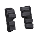 Maxbell 2 pcs Neoprene Pet Dog Foot Protective Knee Pads Dog Joint Wrap Brace M,L
