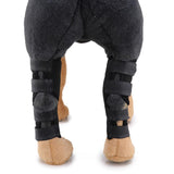 Maxbell 2 pcs Neoprene Pet Dog Foot Protective Knee Pads Dog Joint Wrap Brace M,L