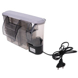Maxbell Maxbell EU Plug 3-in-1 Hanging Aquarium External Filtration Water Pump Aqua Air Pump