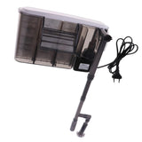 Maxbell Maxbell EU Plug 3-in-1 Hanging Aquarium External Filtration Water Pump Aqua Air Pump