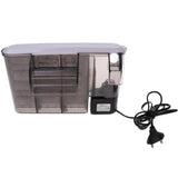 Maxbell Maxbell EU Plug 3-in-1 Hanging Aquarium External Filtration Water Pump Aqua Air Pump
