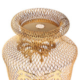Maxbell Iron Table Lamp Shade Modern Standard Lamp Shade Small Lamp Shade Gold #1 - Aladdin Shoppers