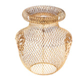Maxbell Iron Table Lamp Shade Modern Standard Lamp Shade Small Lamp Shade Gold #1 - Aladdin Shoppers