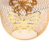 Maxbell Iron Table Lamp Shade Modern Standard Lamp Shade Small Lamp Shade Gold #1 - Aladdin Shoppers