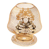 Maxbell Iron Table Lamp Shade Modern Standard Lamp Shade Small Lamp Shade Gold #1 - Aladdin Shoppers