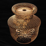 Maxbell Iron Table Lamp Shade Modern Standard Lamp Shade Small Lamp Shade Gold #1 - Aladdin Shoppers