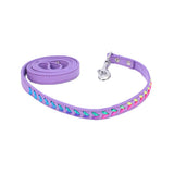 Maxbell Maxbell Colorful Weave Pet Dog Leash Leads Walking Traction Rope Cord Purple S