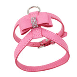 Maxbell Maxbell Bowknot Adjustable Chest Strap Belt Harness Dog Vest Harness M Pink
