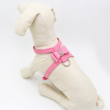 Maxbell Maxbell Bowknot Adjustable Chest Strap Belt Harness Dog Vest Harness M Pink