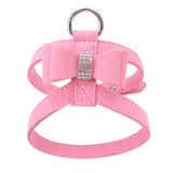 Maxbell Maxbell Bowknot Adjustable Chest Strap Belt Harness Dog Vest Harness M Pink