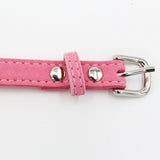 Maxbell Maxbell Bowknot Adjustable Chest Strap Belt Harness Dog Vest Harness M Pink