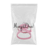Maxbell Maxbell Bowknot Adjustable Chest Strap Belt Harness Dog Vest Harness M Pink
