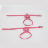 Maxbell Maxbell Bowknot Adjustable Chest Strap Belt Harness Dog Vest Harness M Pink
