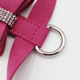 Maxbell Maxbell HP052 Adjustable Pet Dog Vest Harness Puppy Leash Training Collar Rose Red-M