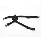 Maxbell Maxbell HP052 Adjustable Pet Dog Vest Harness Puppy Leash Training Collar Black-M