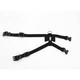 Maxbell Maxbell HP052 Adjustable Pet Dog Vest Harness Puppy Leash Training Collar Black-M