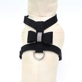 Maxbell Maxbell HP052 Adjustable Pet Dog Vest Harness Puppy Leash Training Collar Black-M