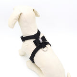 Maxbell Maxbell HP052 Adjustable Pet Dog Vest Harness Puppy Leash Training Collar Black-M