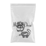 Maxbell Maxbell HP052 Adjustable Pet Dog Vest Harness Puppy Leash Training Collar Black-M