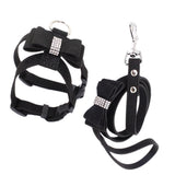 Maxbell Maxbell HP052 Adjustable Pet Dog Vest Harness Puppy Leash Training Collar Black-M