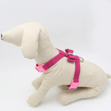 Maxbell Maxbell HP052 Adjustable Pet Dog Vest Harness Puppy Leash Training Collar Rose Red-S