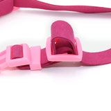 Maxbell Maxbell HP052 Adjustable Pet Dog Vest Harness Puppy Leash Training Collar Rose Red-S