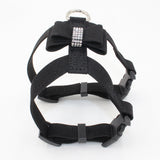 Maxbell Maxbell HP052 Adjustable Pet Dog Vest Harness Puppy Leash Training Collar Black-S