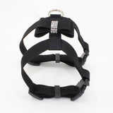 Maxbell Maxbell HP052 Adjustable Pet Dog Vest Harness Puppy Leash Training Collar Black-S