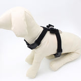 Maxbell Maxbell HP052 Adjustable Pet Dog Vest Harness Puppy Leash Training Collar Black-S