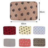 Maxbell Maxbell Reusable Pet Trainer Toilet Training Pee Mat Pad Dog Urinal Potty Type 3 - S