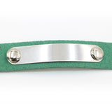 Maxbell Maxbell Custom Personalized Dog Pet Collar Night Reflective Dog Collar Green