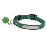 Maxbell Maxbell Custom Personalized Dog Pet Collar Night Reflective Dog Collar Green