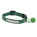 Maxbell Maxbell Custom Personalized Dog Pet Collar Night Reflective Dog Collar Green