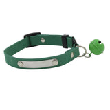 Maxbell Maxbell Custom Personalized Dog Pet Collar Night Reflective Dog Collar Green