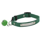 Maxbell Maxbell Custom Personalized Dog Pet Collar Night Reflective Dog Collar Green