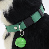 Maxbell Maxbell Custom Personalized Dog Pet Collar Night Reflective Dog Collar Green