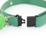 Maxbell Maxbell Custom Personalized Dog Pet Collar Night Reflective Dog Collar Green