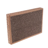 Maxbell Pet Cat Scratch Board Scratcher Kitten Toy Scratching Post with Catnip ##10 - Aladdin Shoppers