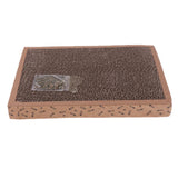 Maxbell Pet Cat Scratch Board Scratcher Kitten Toy Scratching Post with Catnip ##10 - Aladdin Shoppers