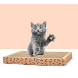 Maxbell Pet Cat Scratch Board Scratcher Kitten Toy Scratching Post with Catnip ##10 - Aladdin Shoppers
