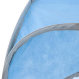 Maxbell Maxbell Pet Dog Cat Folding Sleeping Tent Outdoor Indoor Camping Tent Blue